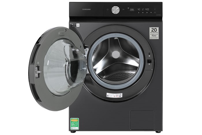 Máy giặt Lồng Ngang Samsung Bespoke AI WW14BB944DGBSV Inverter 14 kg Giá Sốc